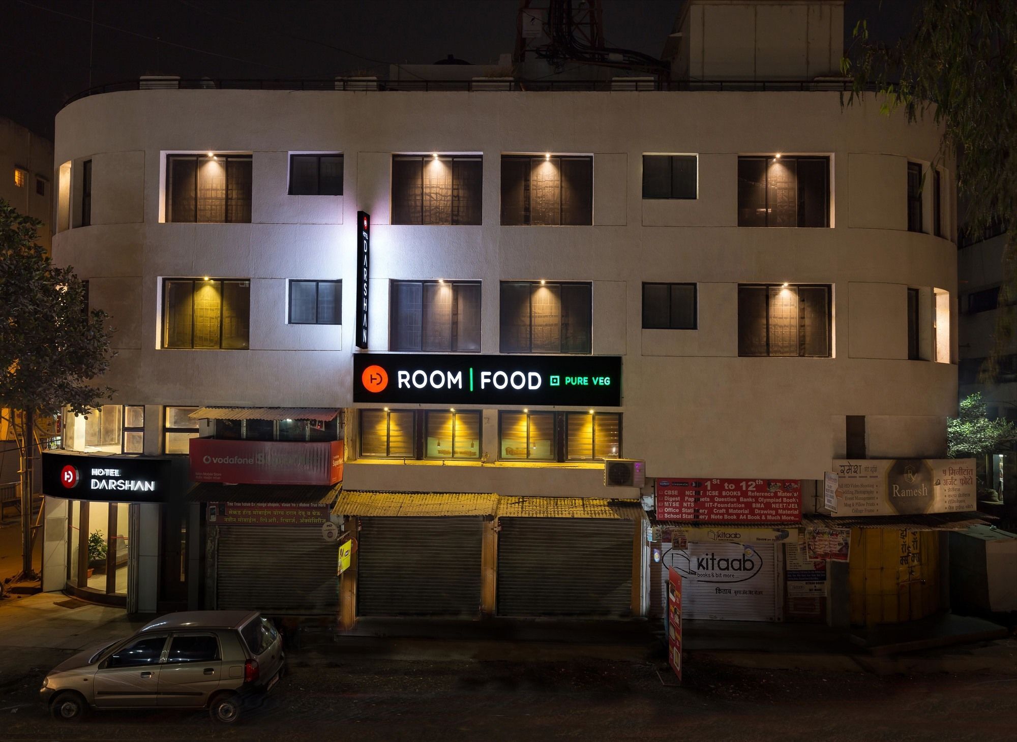 קולהאפור Hotel Darshan מראה חיצוני תמונה